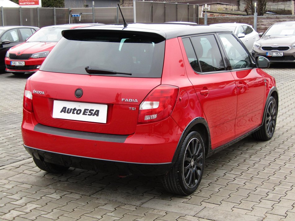 Škoda Fabia II 1.2 TSi Monte Carlo