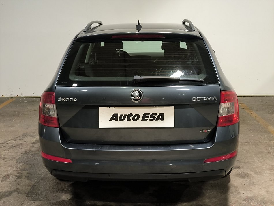 Škoda Octavia III 1.6TDi  4x4