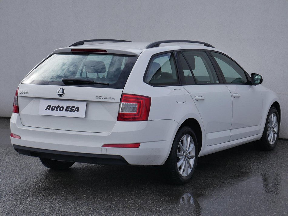 Škoda Octavia III 1.6 TDi 