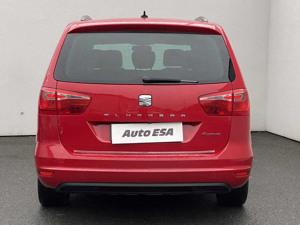 Seat Alhambra 2.0TDi Style