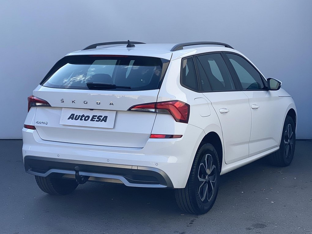 Škoda Kamiq 1.0 TSi Ambition