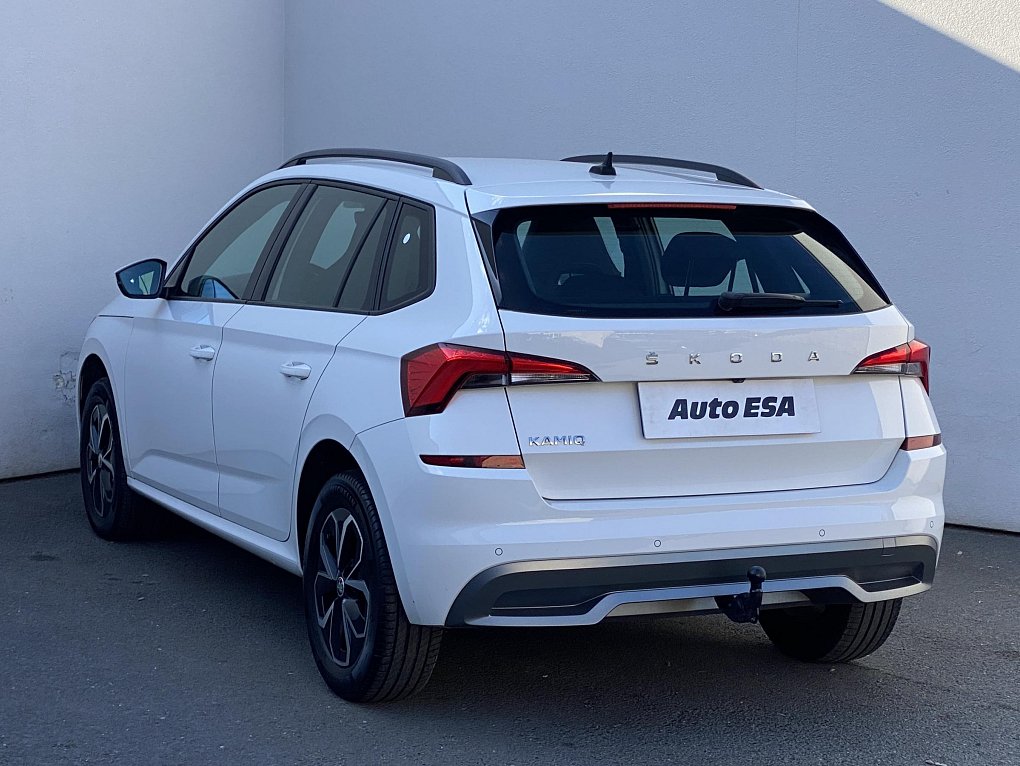 Škoda Kamiq 1.0 TSi Ambition