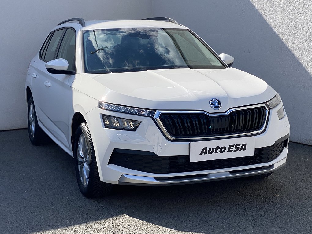 Škoda Kamiq 1.0 TSi Ambition Plus