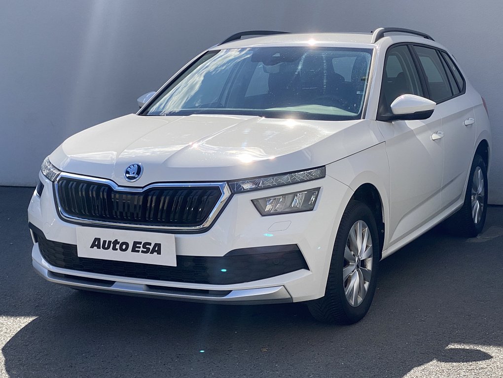 Škoda Kamiq 1.0 TSi Ambition Plus