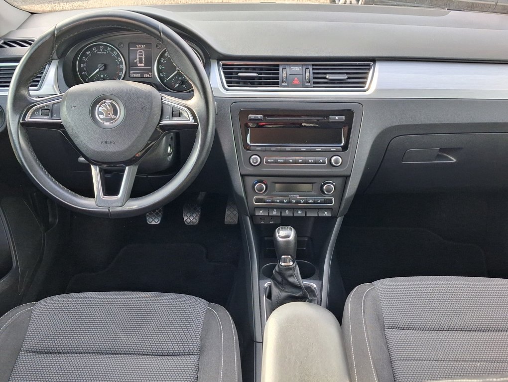Škoda Rapid 1.6 TDi Elegance