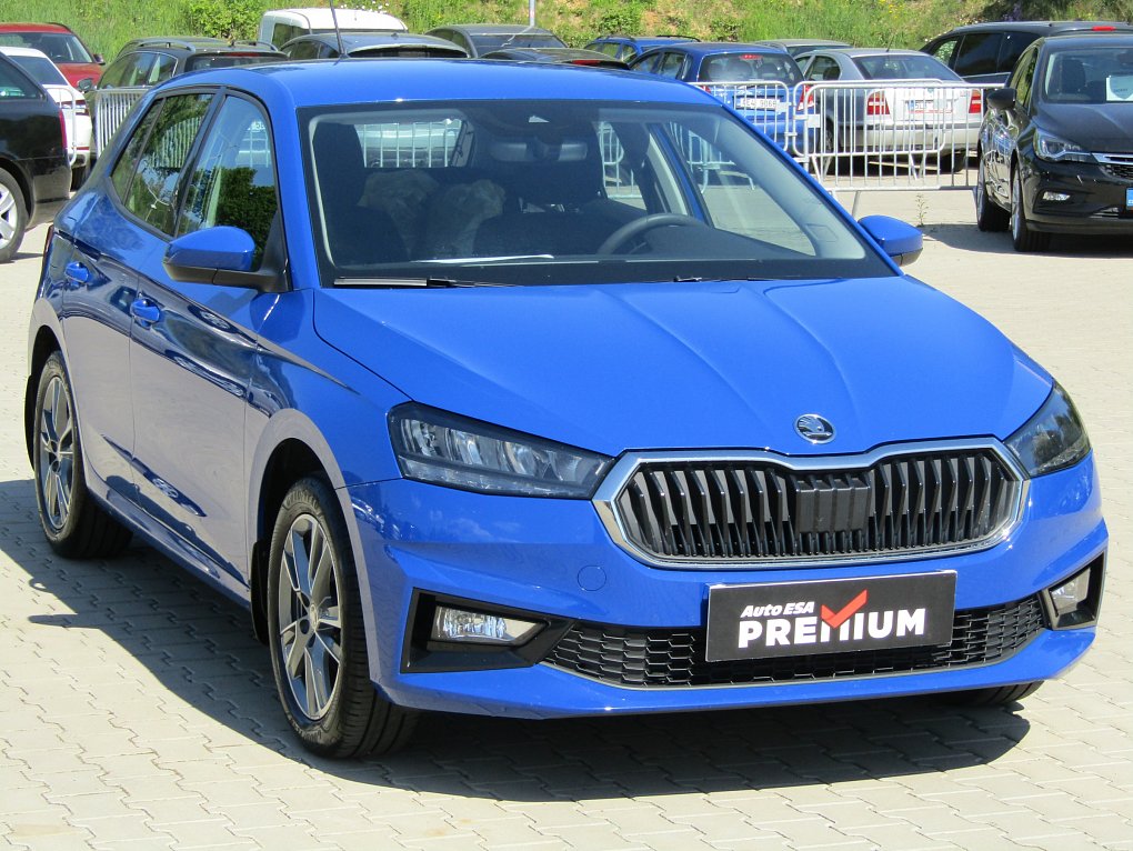 Škoda Fabia IV. 1.0TSi 