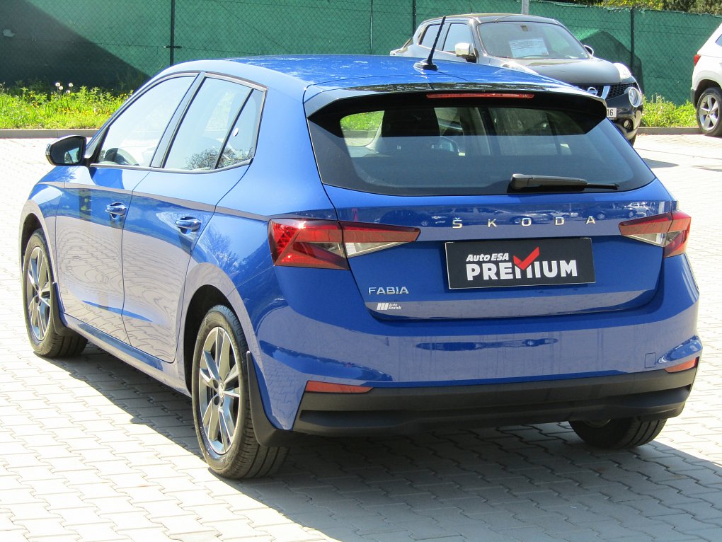 Škoda Fabia IV. 1.0TSi 