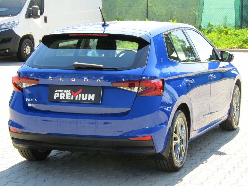 Škoda Fabia IV. 1.0TSi 