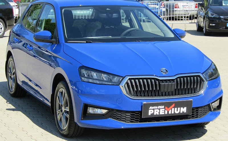 Škoda Fabia IV. 1.0TSi 