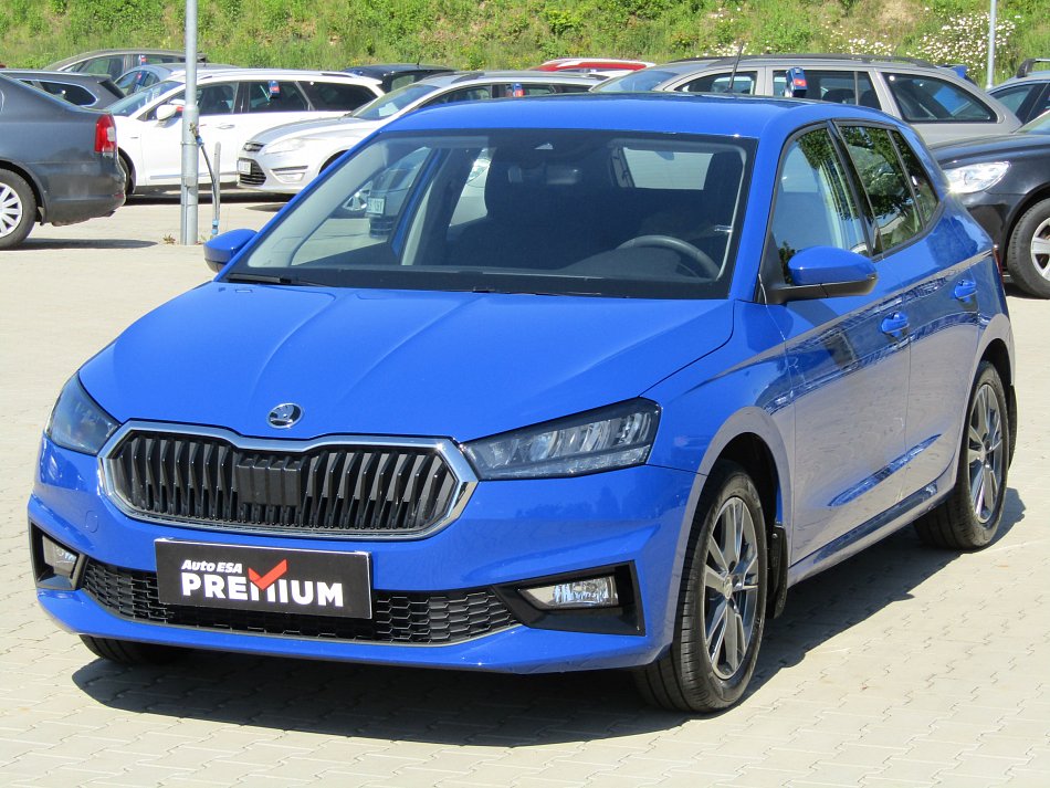 Škoda Fabia IV. 1.0TSi 