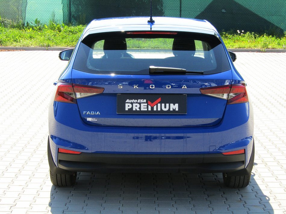 Škoda Fabia IV. 1.0TSi 