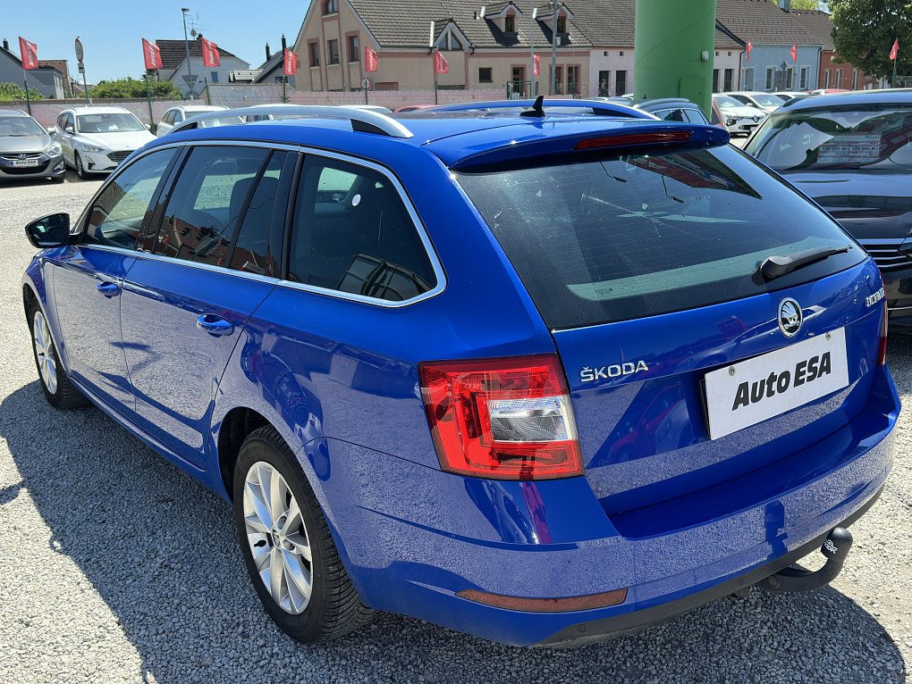 Škoda Octavia III 1.6 TDi 