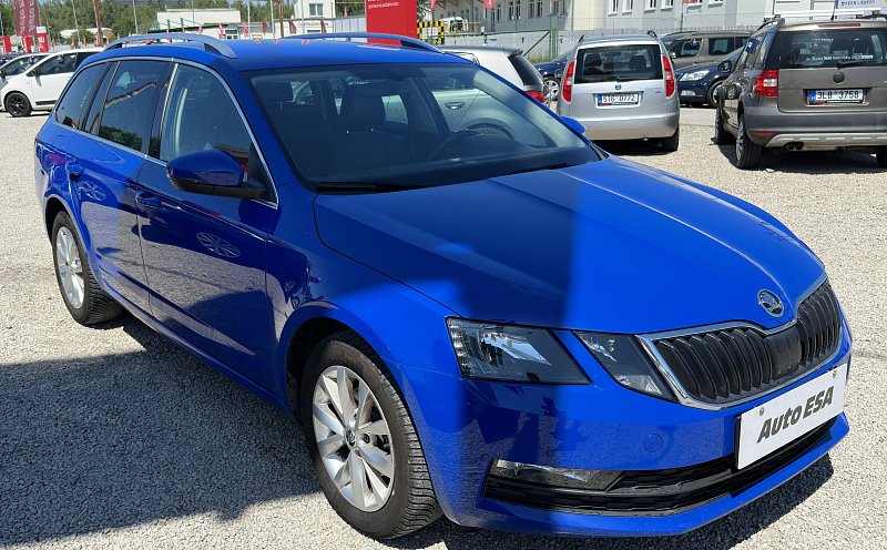 Škoda Octavia III 1.6 TDi 