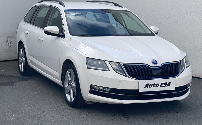 Škoda Octavia III 1.6 TDi Style