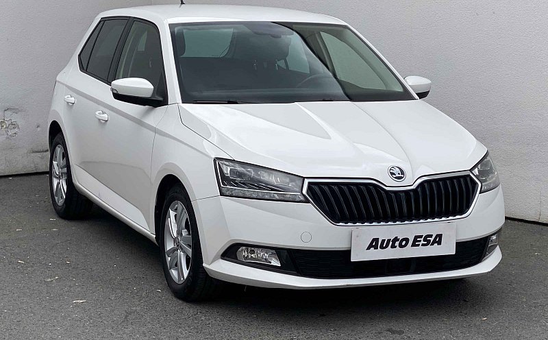 Škoda Fabia III 1.0 TSi Style