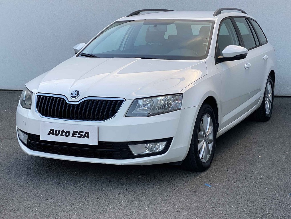 Škoda Octavia III 1.6TDi Ambition