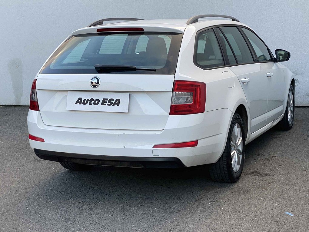 Škoda Octavia III 1.6TDi Ambition