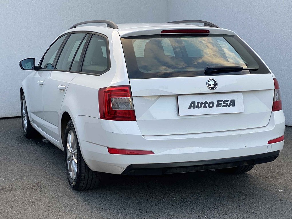 Škoda Octavia III 1.6TDi Ambition