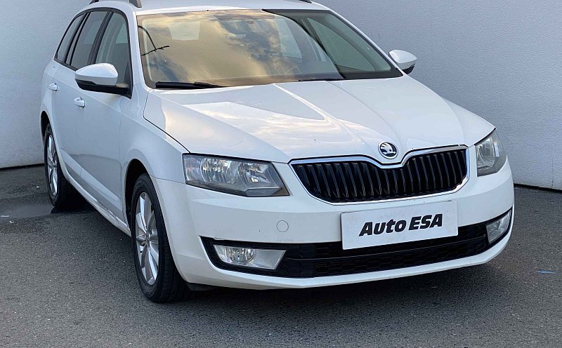 Škoda Octavia III 1.6TDi Ambition