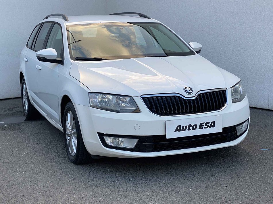 Škoda Octavia III 1.6TDi Ambition