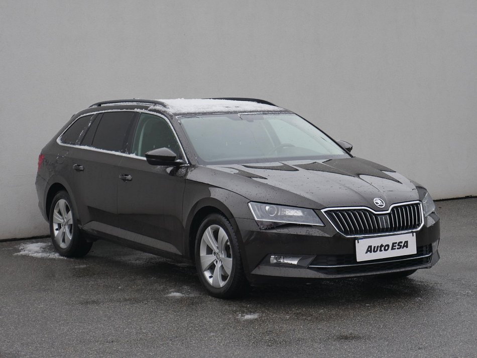 Škoda Superb III 2.0 TDi  4x4