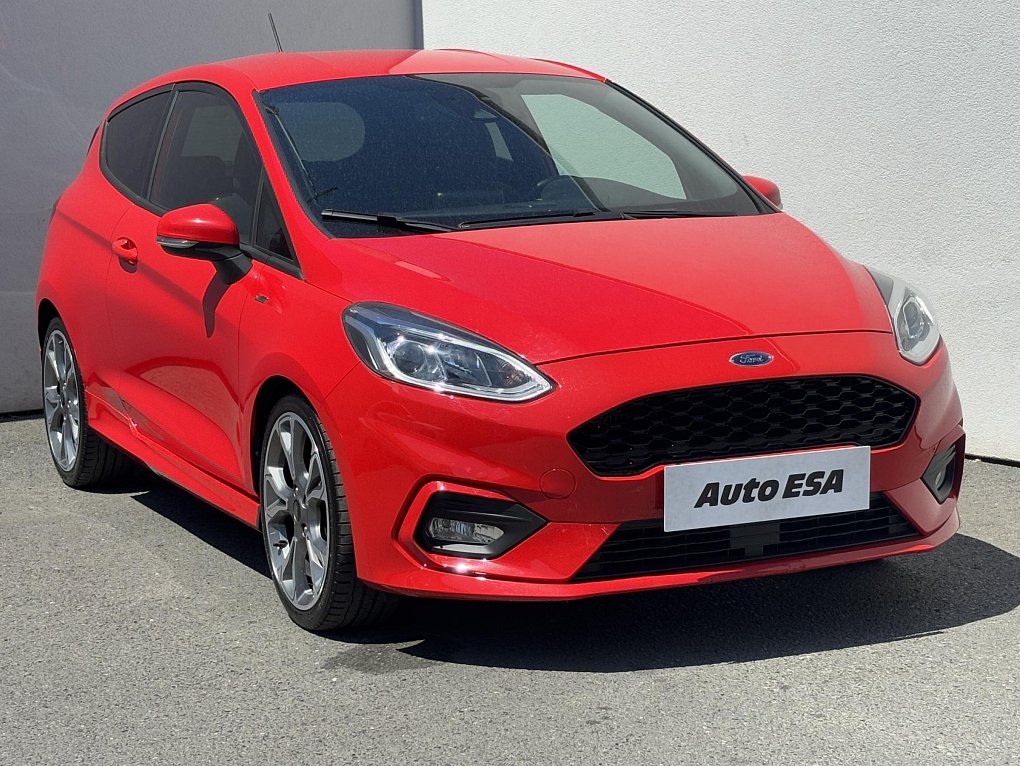 Ford Fiesta 1.0 EB ST-Line