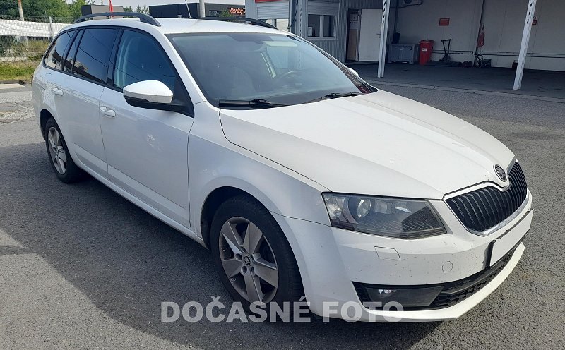 Škoda Octavia III 2.0 TDi Elegance