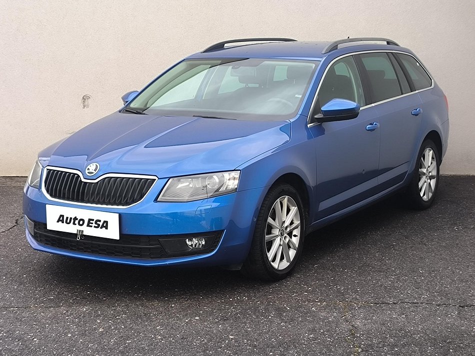 Škoda Octavia III 2.0 TDi Elegance
