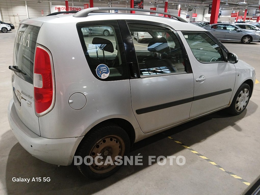 Škoda Roomster 1.2 HTP 