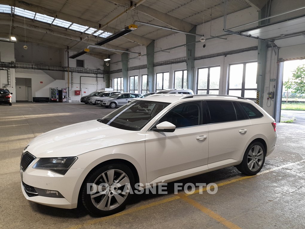 Škoda Superb III 2.0 