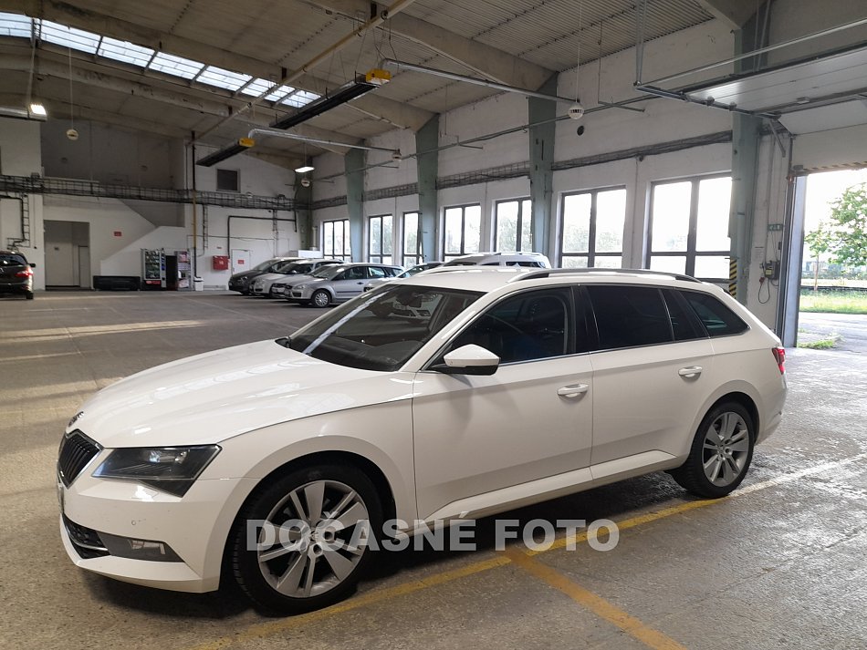 Škoda Superb III 2.0 