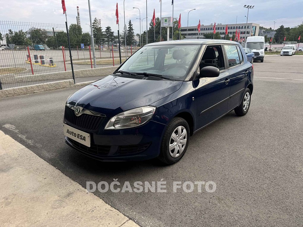 Škoda Fabia II 1.2 HTP 