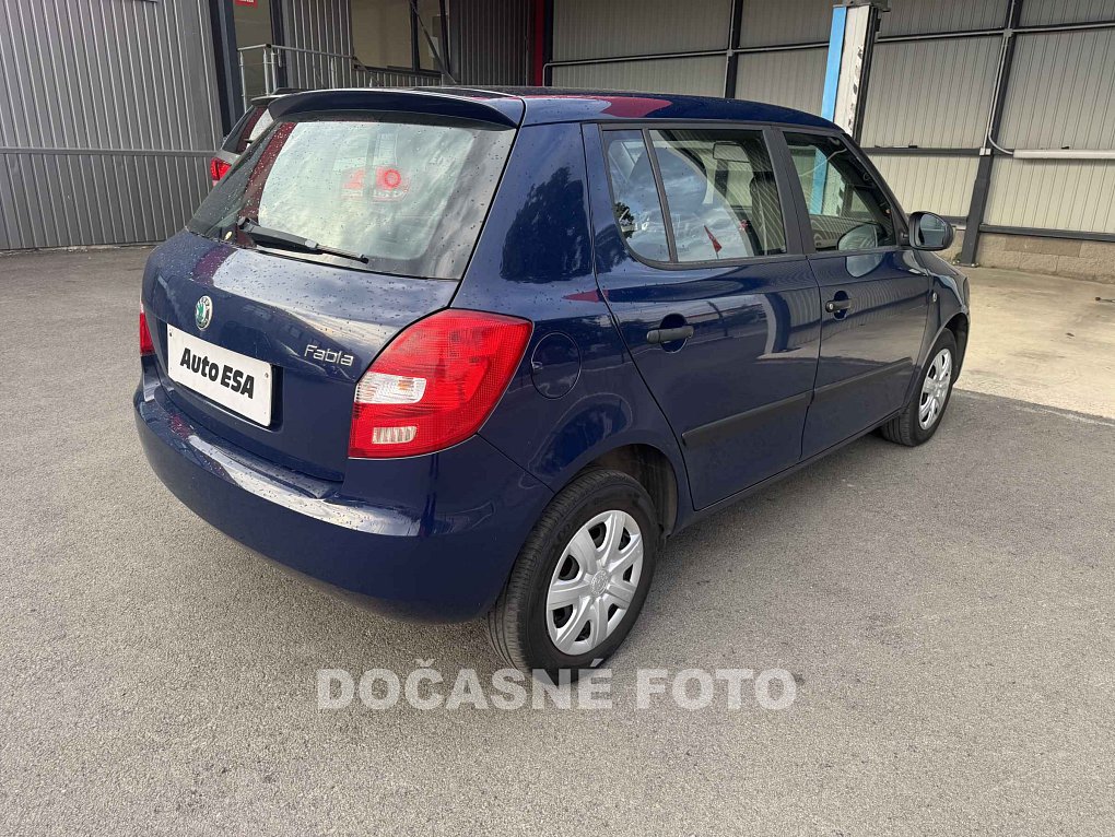Škoda Fabia II 1.2 HTP 