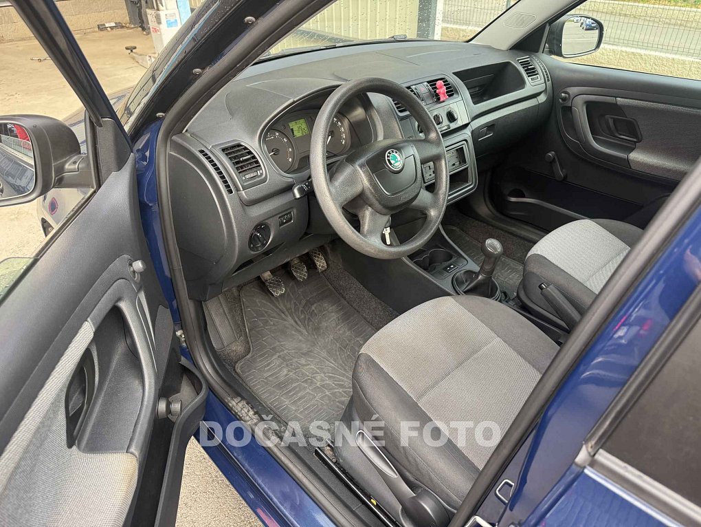 Škoda Fabia II 1.2 HTP 