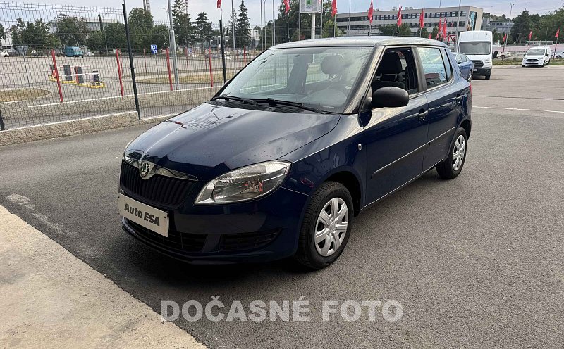 Škoda Fabia II 1.2 HTP 