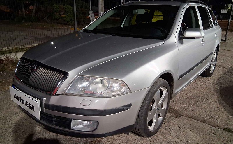 Škoda Octavia II 2.0 TDi 