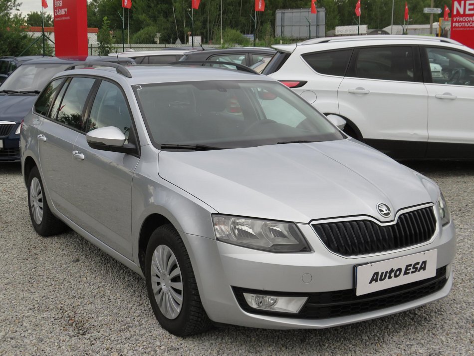 Škoda Octavia III 1.6TDi  4X4