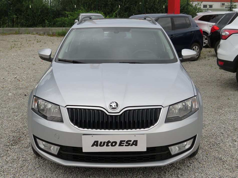 Škoda Octavia III 1.6TDi  4X4