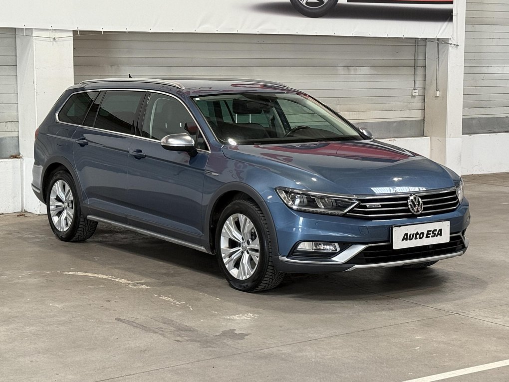 Volkswagen Passat 2.0TDi Alltrack 4x4