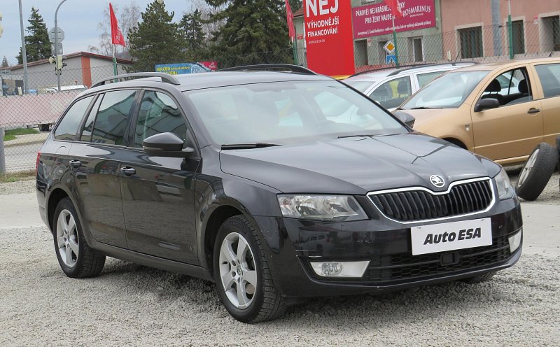 Škoda Octavia III 2.0 TDi Style