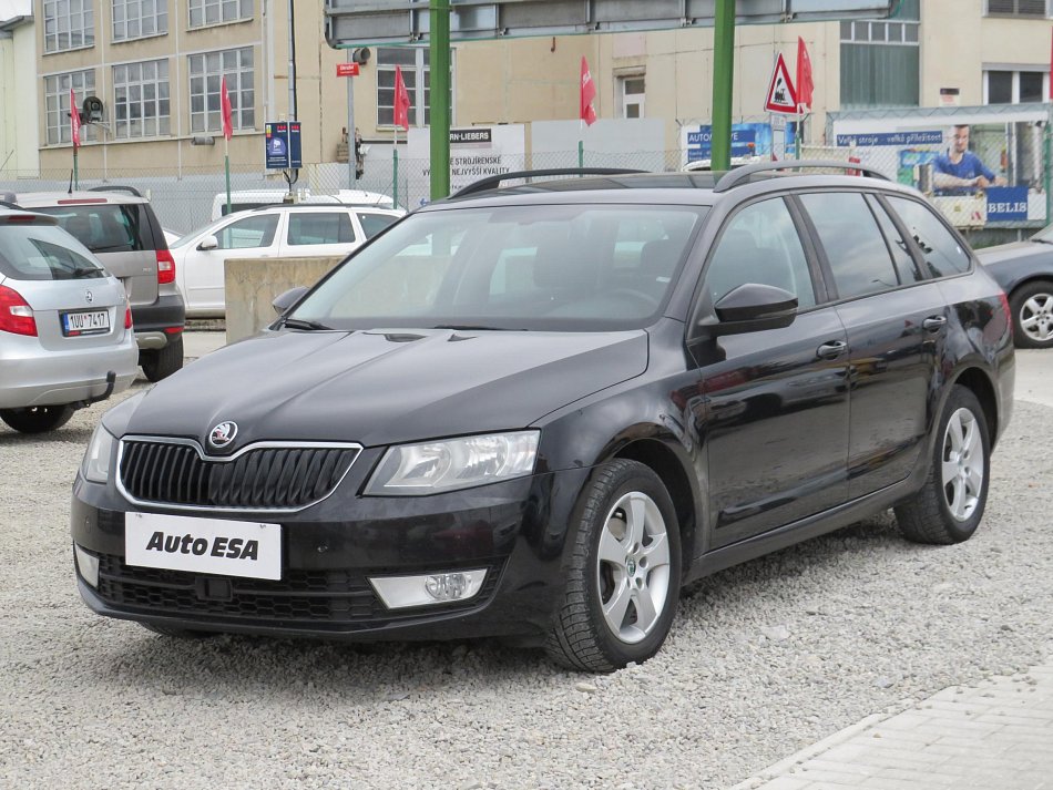 Škoda Octavia III 2.0 TDi Style