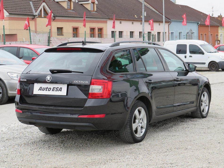 Škoda Octavia III 2.0 TDi Style