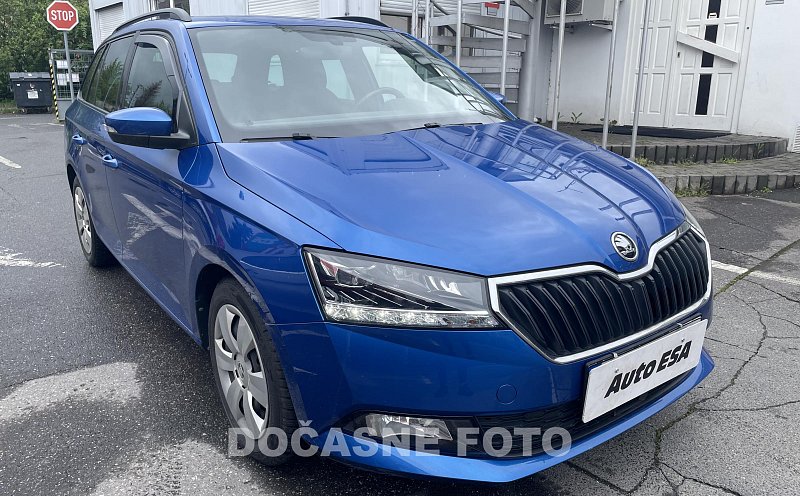 Škoda Fabia III 1.0TSi Style