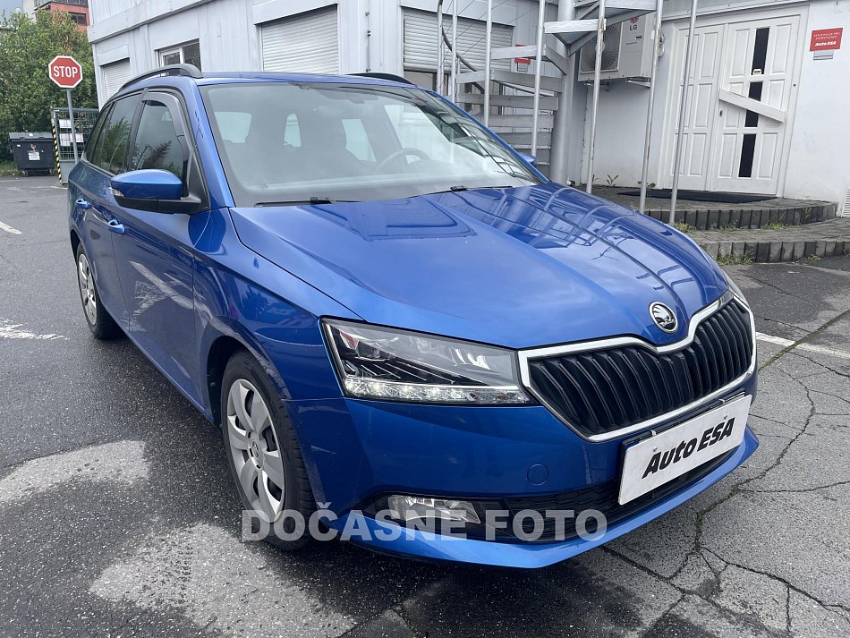 Škoda Fabia III 1.0TSi Style