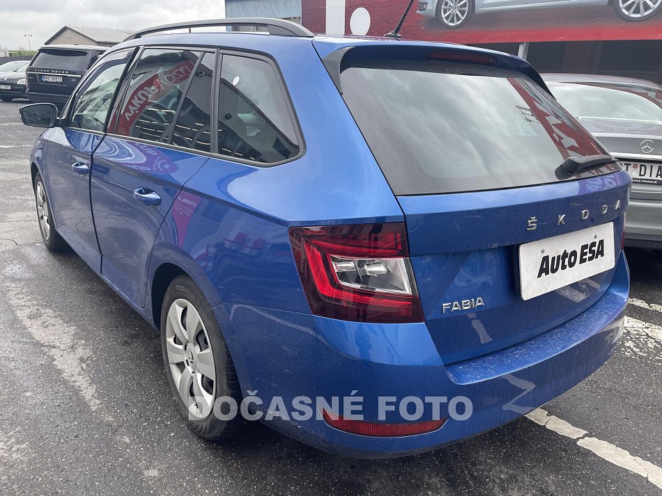 Škoda Fabia III 1.0TSi Style