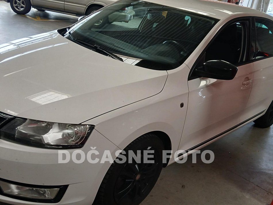Škoda Rapid 1.2 TSI 