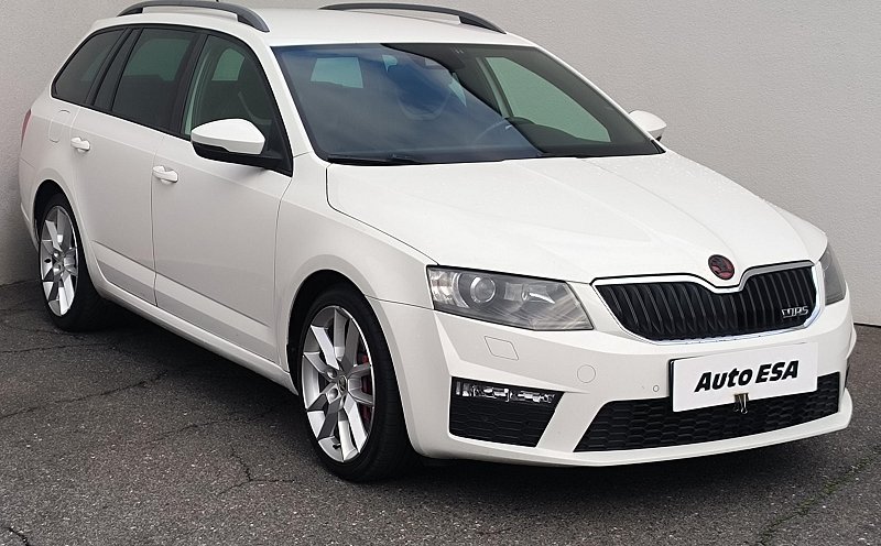 Škoda Octavia III 2.0 TDi RS