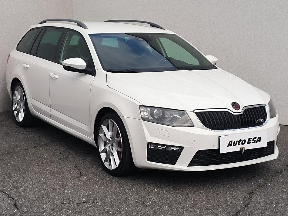 Škoda Octavia III 2.0 TDi RS