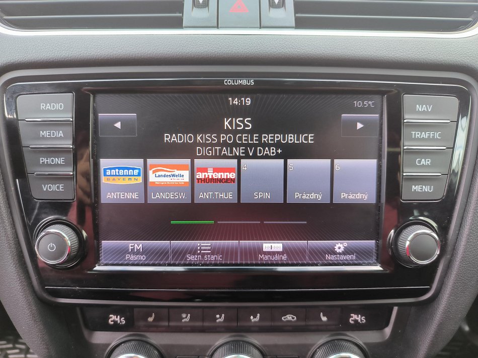 Škoda Octavia III 2.0 TDi RS