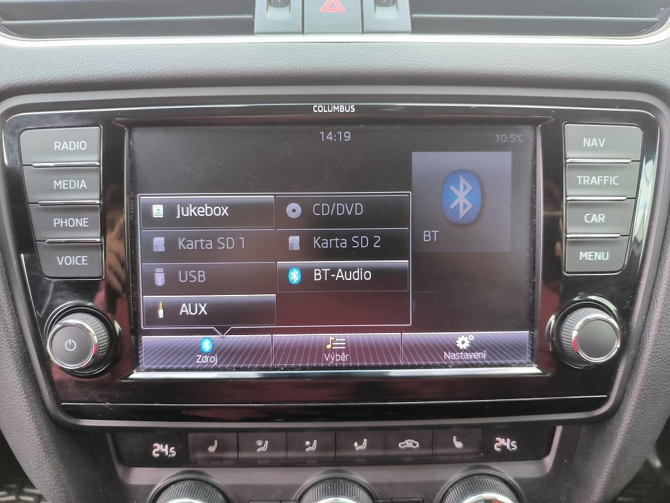 Škoda Octavia III 2.0 TDi RS